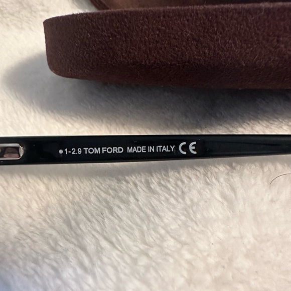 Tom Ford square glasses! No RX! EXCELLENT condition! - Picture 10 of 10